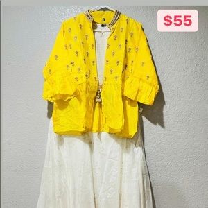 3 piece info western just wear it once